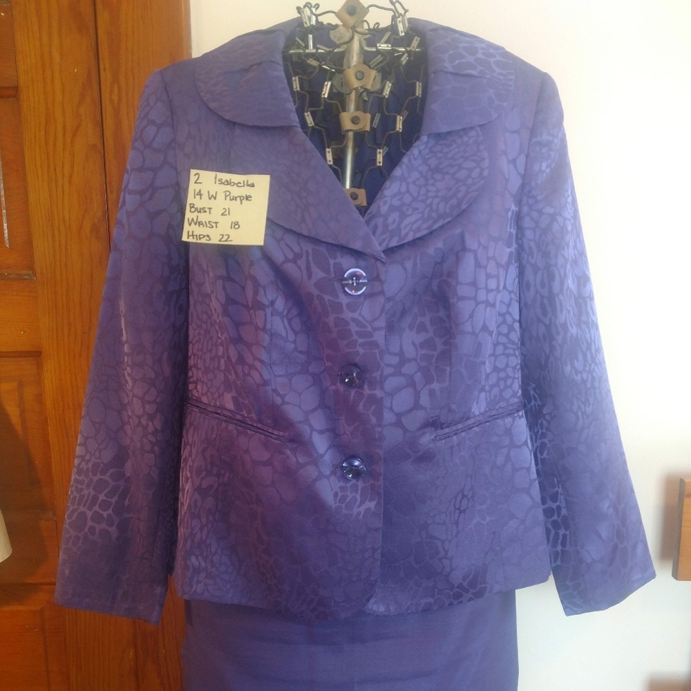 Isabella Skirt Suit